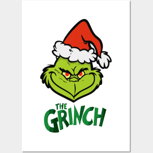 GRINCH XMAS Posters and Art